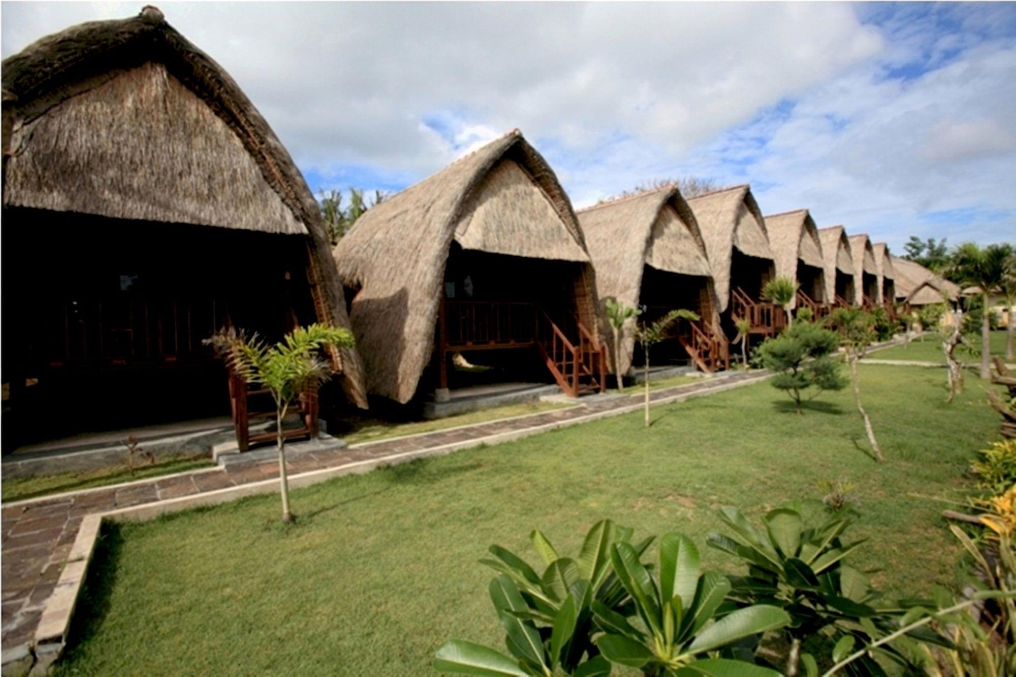 Dream Beach Kubu & Spa By Abm Lembongan Exteriör bild