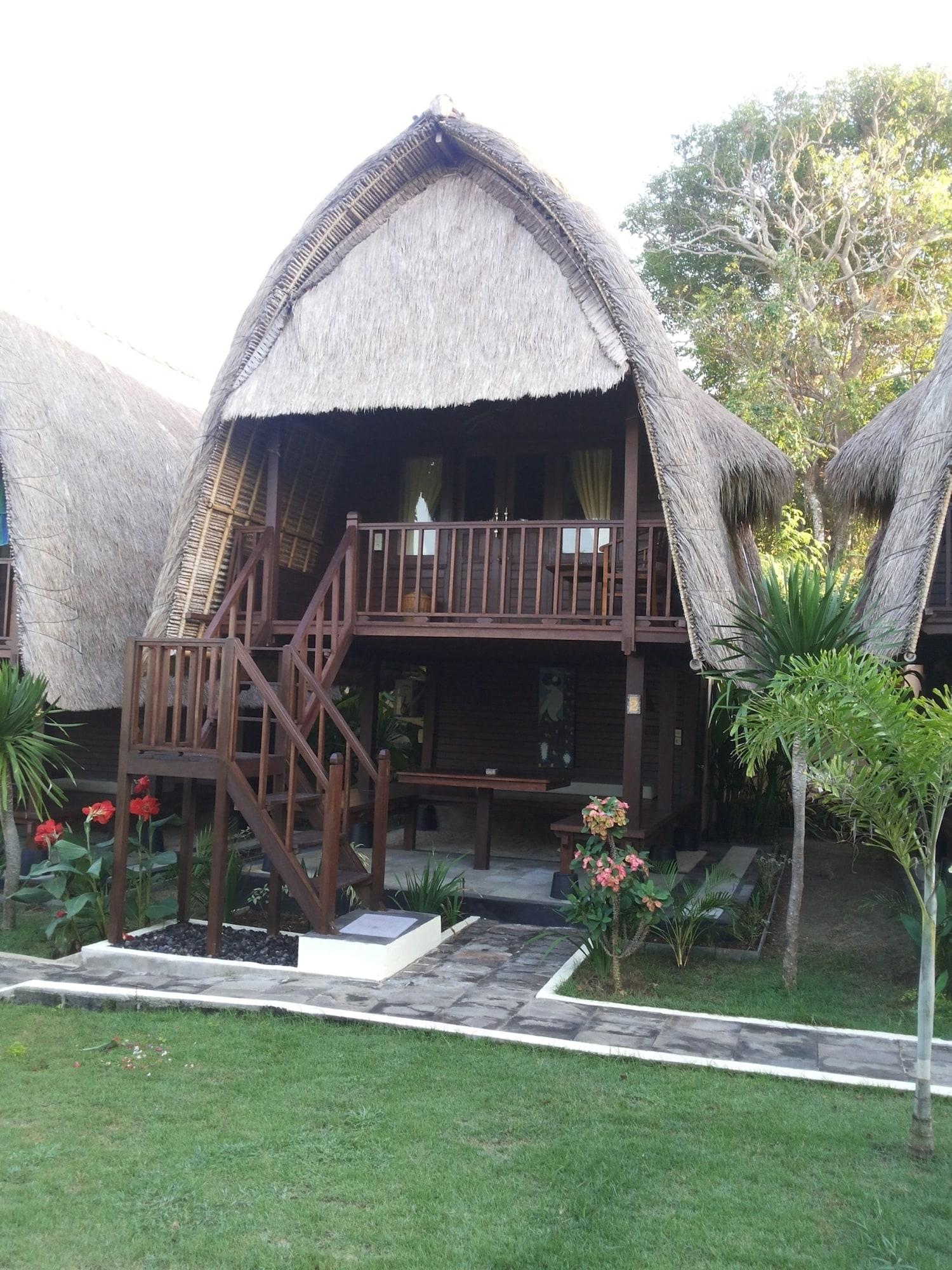 Dream Beach Kubu & Spa By Abm Lembongan Exteriör bild