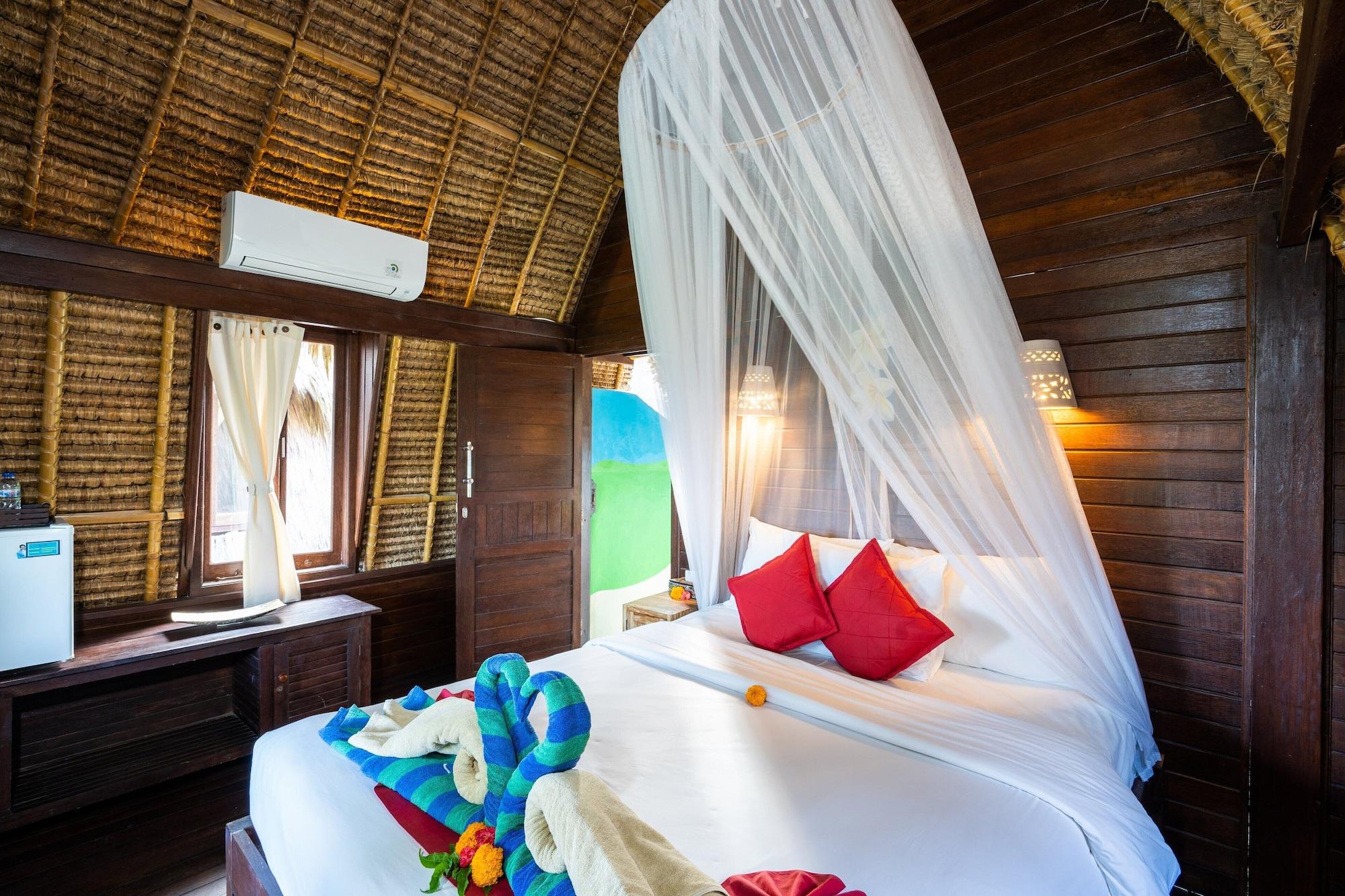 Dream Beach Kubu & Spa By Abm Lembongan Exteriör bild