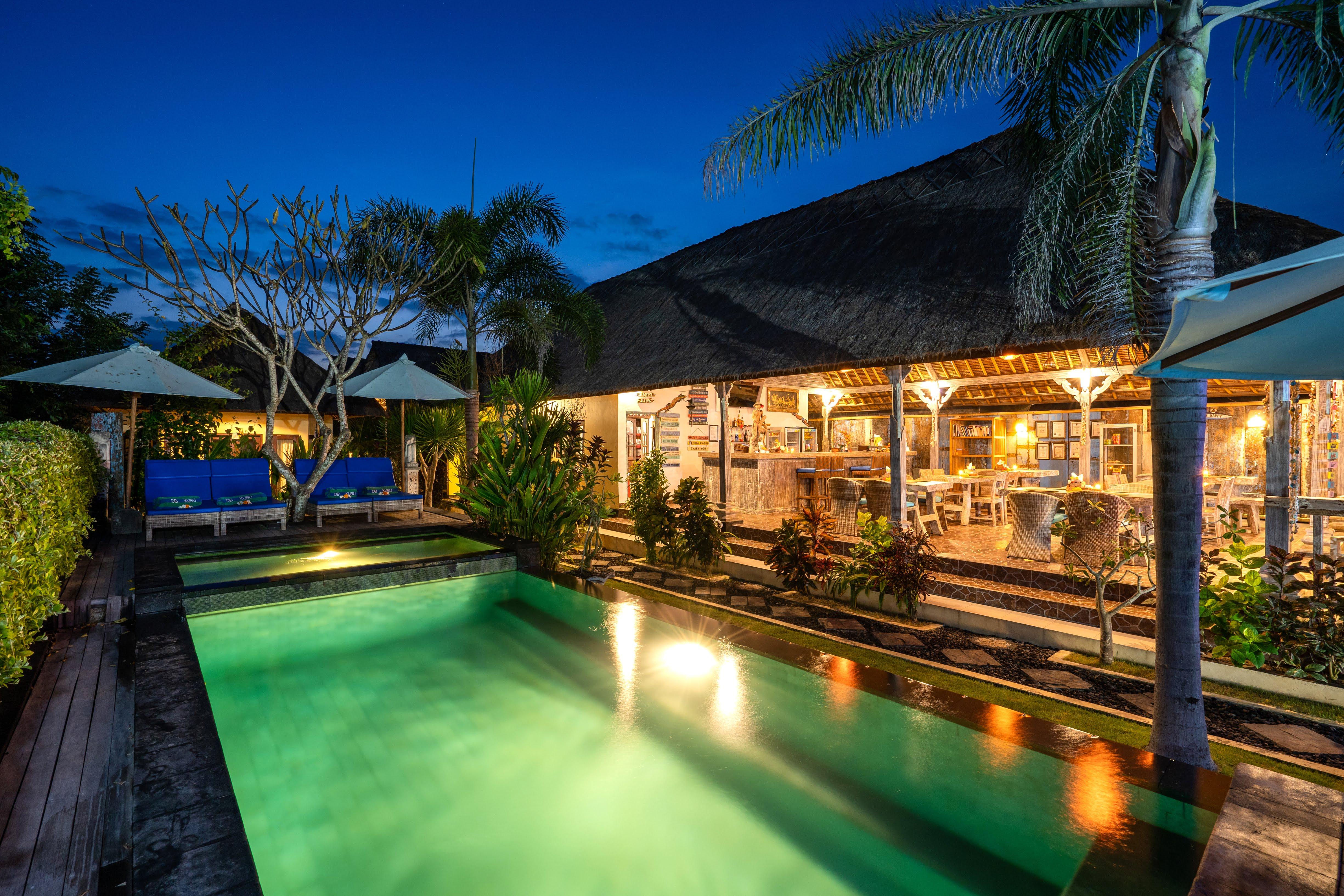 Dream Beach Kubu & Spa By Abm Lembongan Exteriör bild