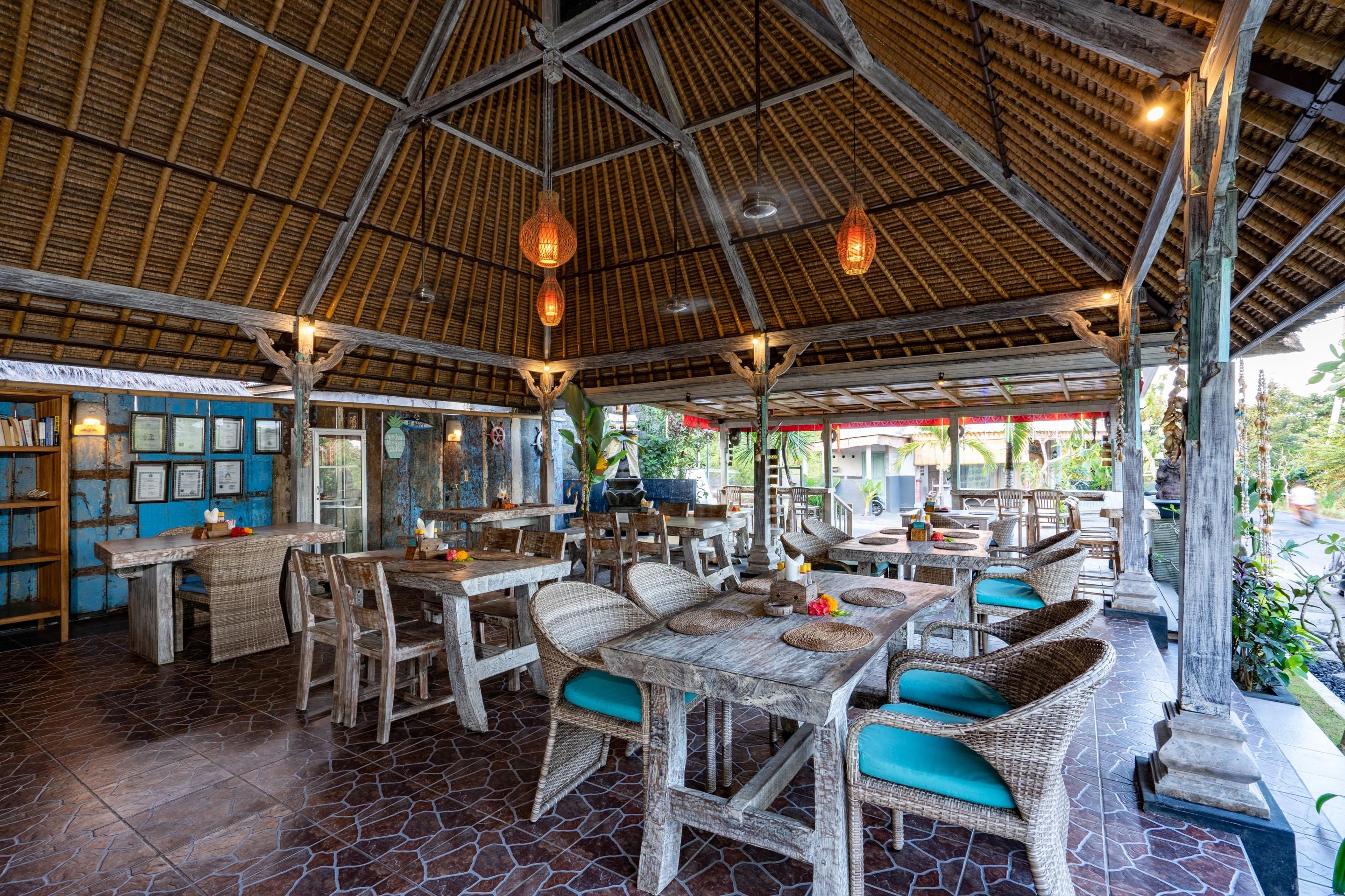 Dream Beach Kubu & Spa By Abm Lembongan Exteriör bild