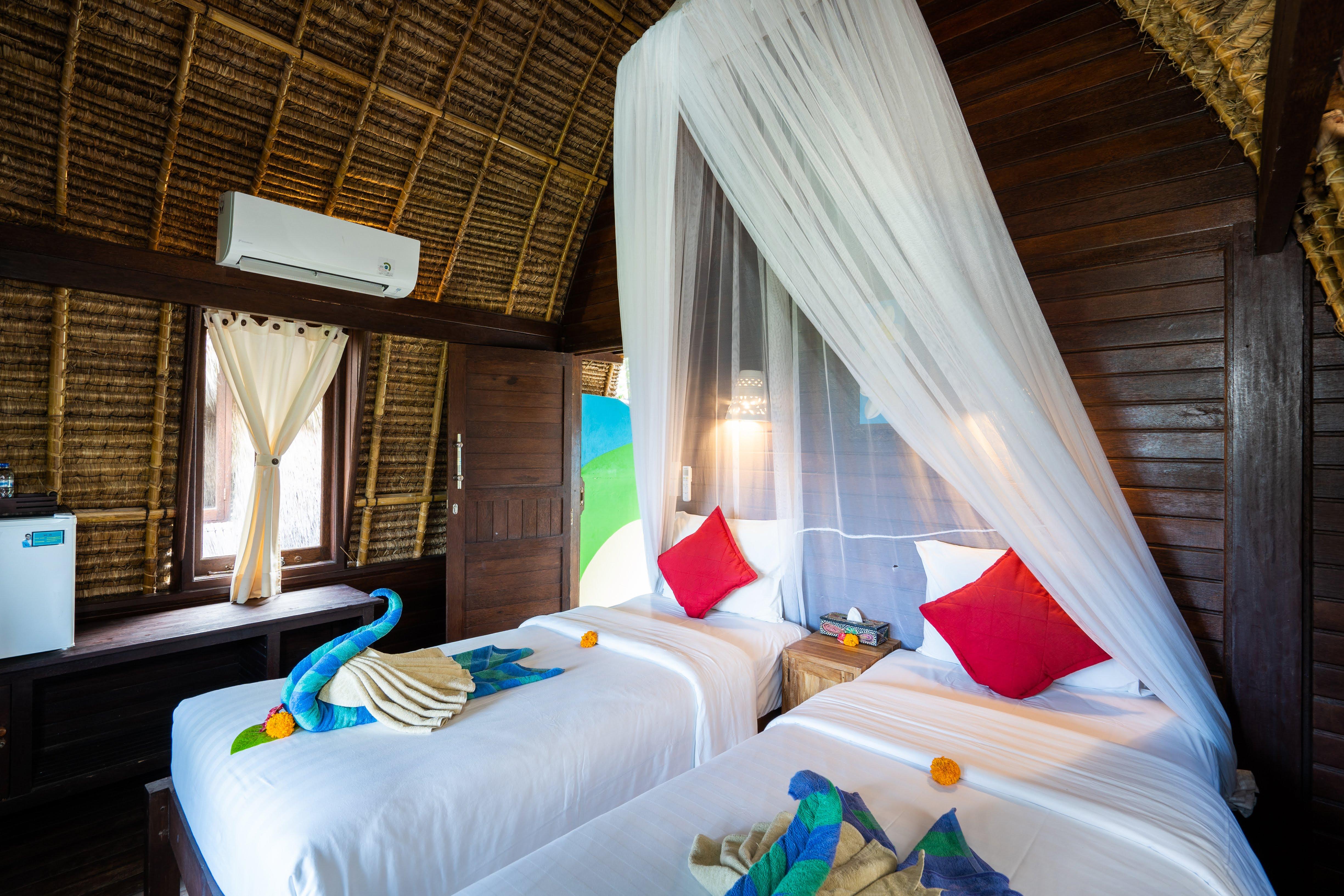 Dream Beach Kubu & Spa By Abm Lembongan Exteriör bild