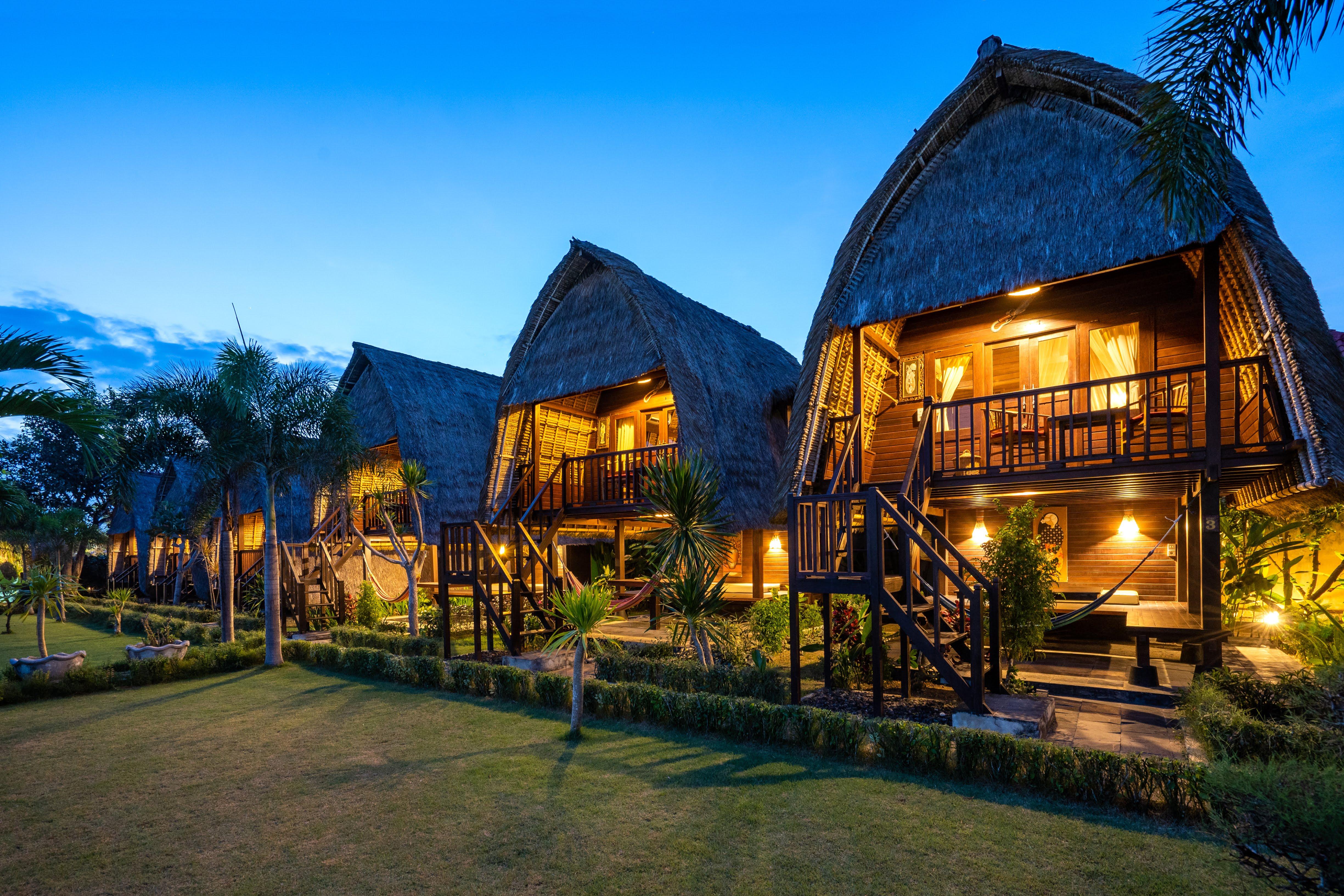 Dream Beach Kubu & Spa By Abm Lembongan Exteriör bild