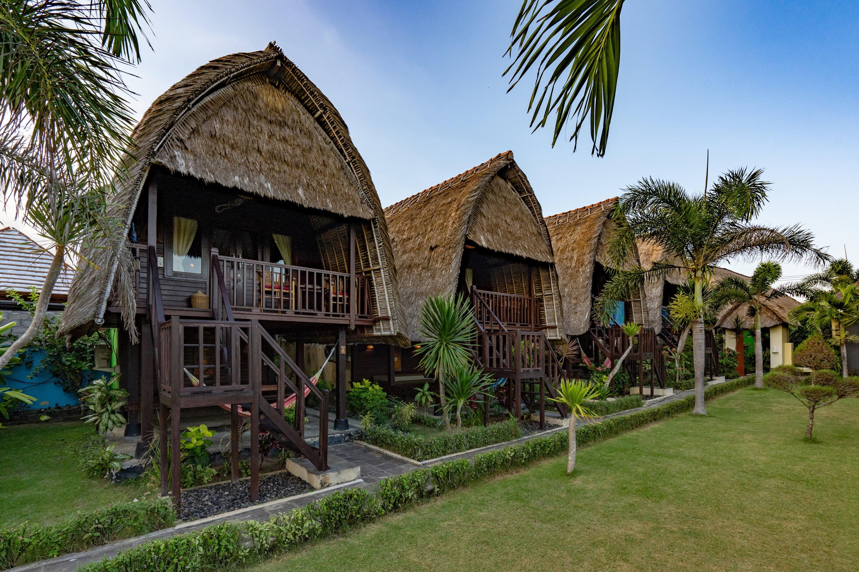 Dream Beach Kubu & Spa By Abm Lembongan Exteriör bild