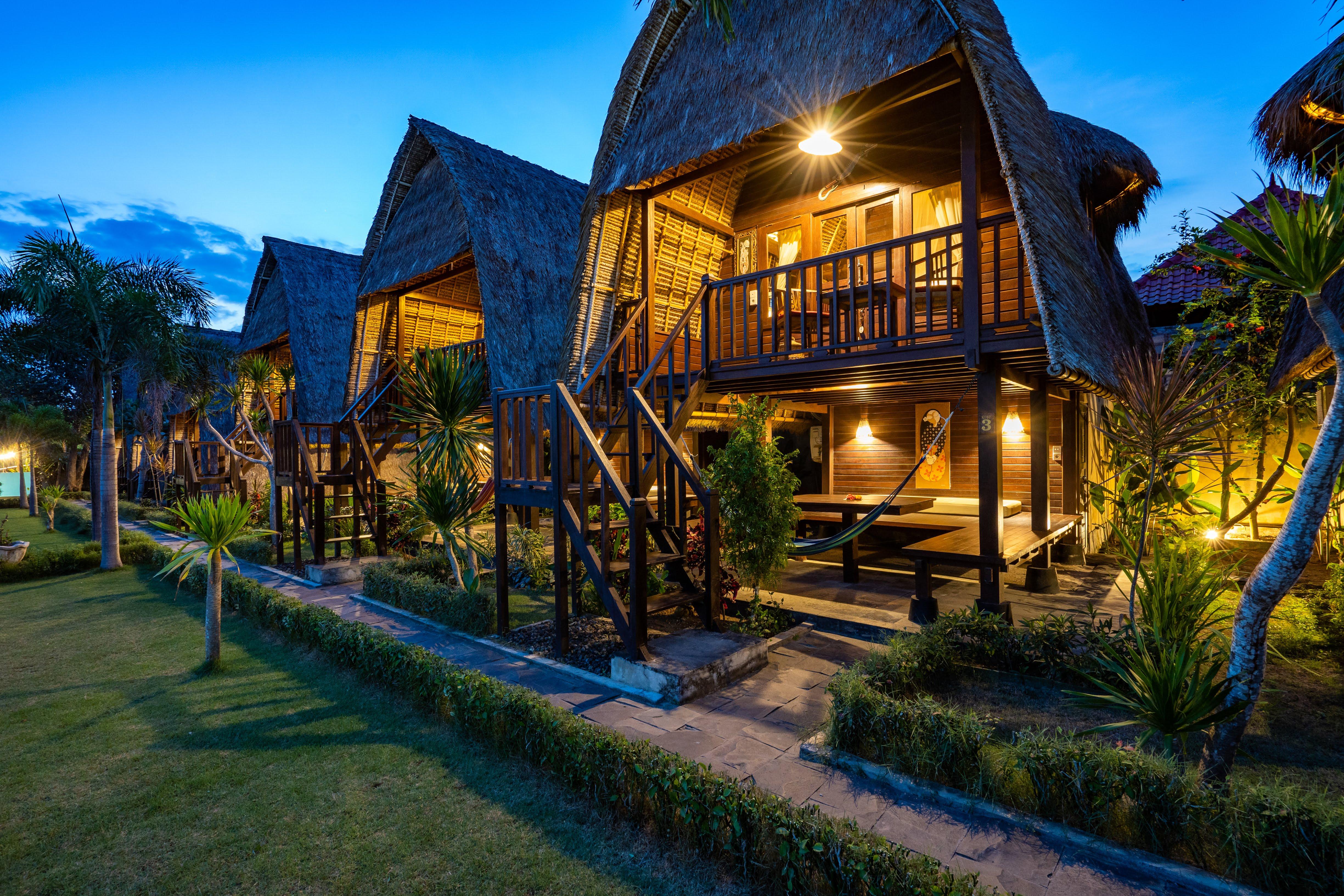 Dream Beach Kubu & Spa By Abm Lembongan Exteriör bild