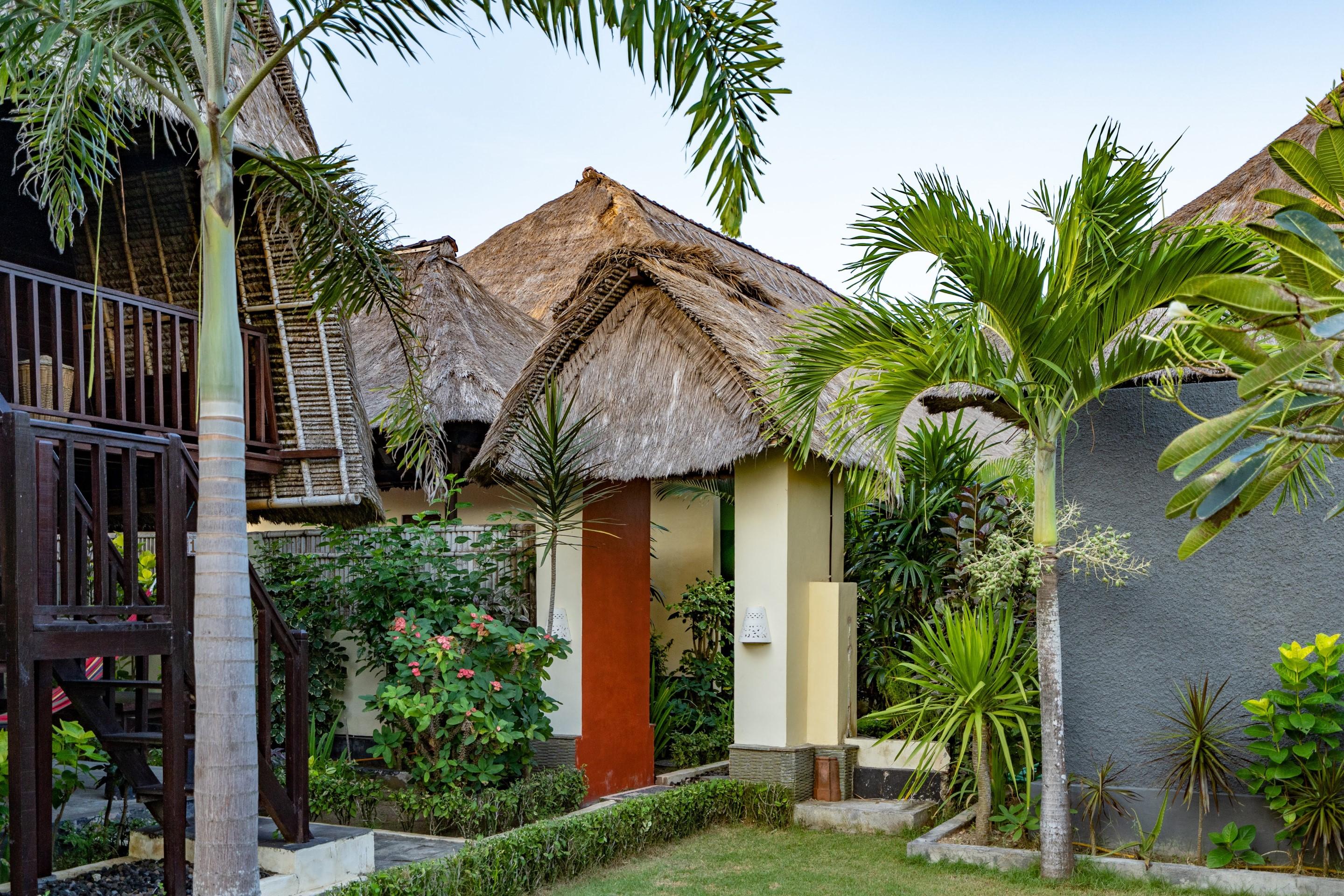 Dream Beach Kubu & Spa By Abm Lembongan Exteriör bild