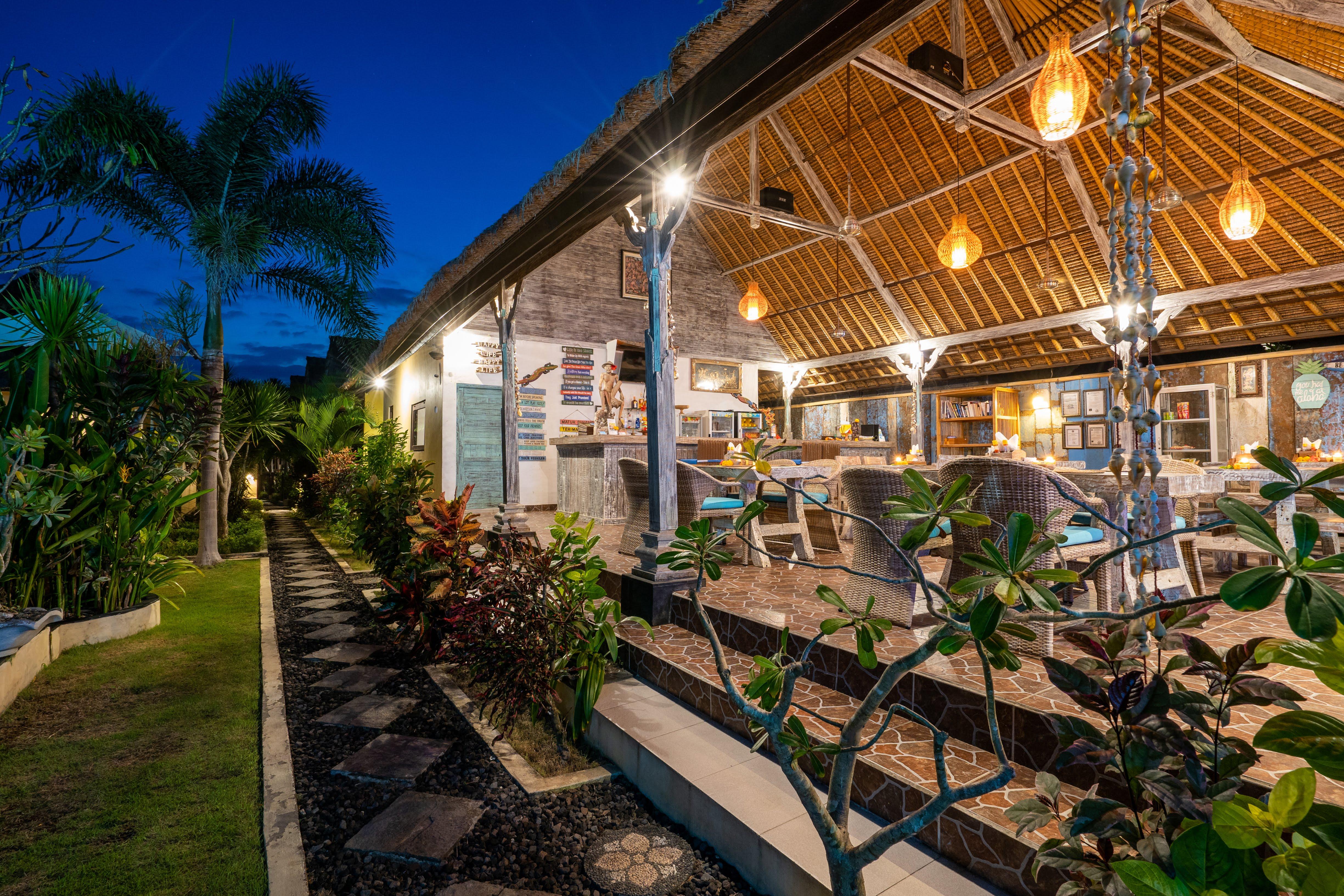 Dream Beach Kubu & Spa By Abm Lembongan Exteriör bild