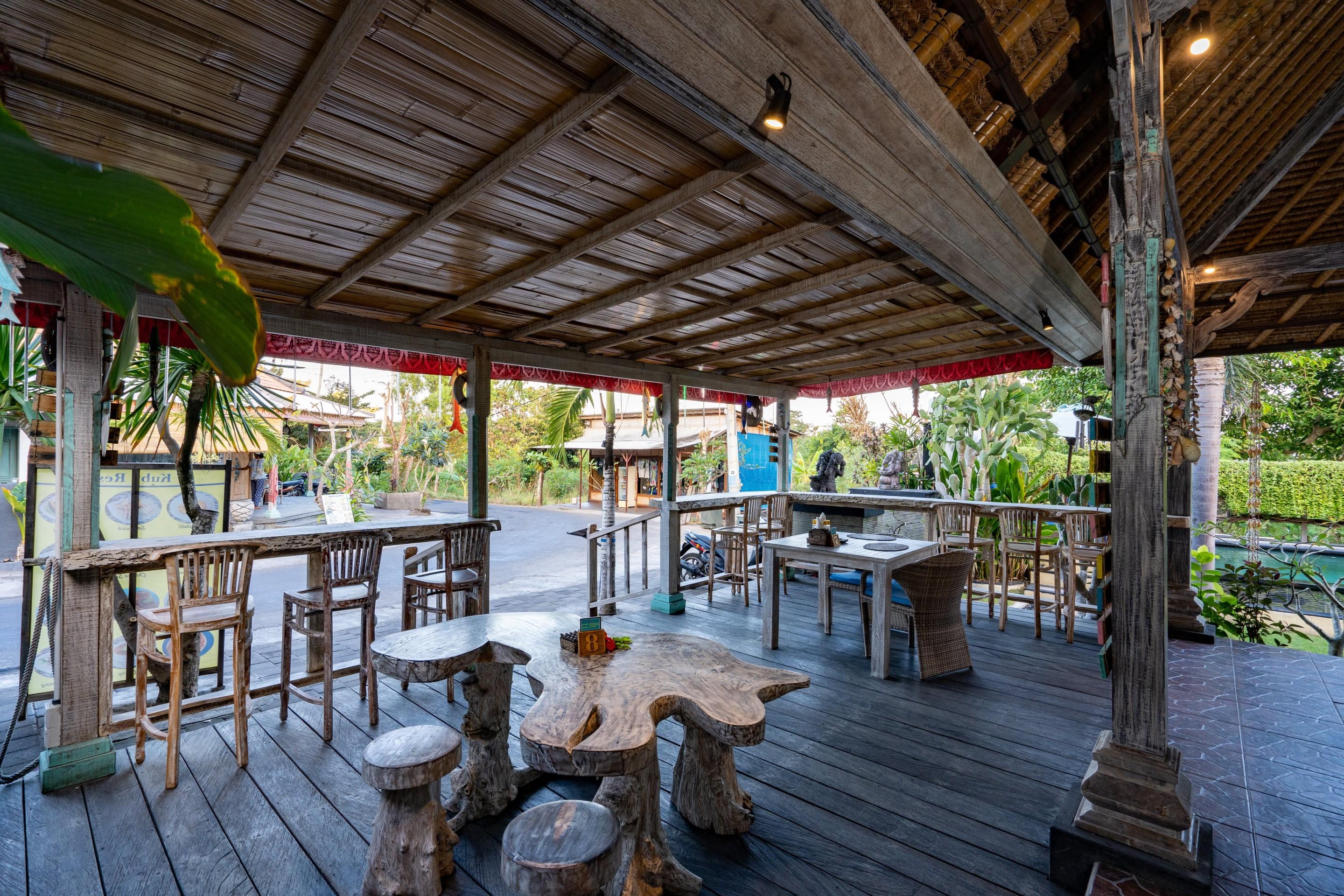 Dream Beach Kubu & Spa By Abm Lembongan Exteriör bild