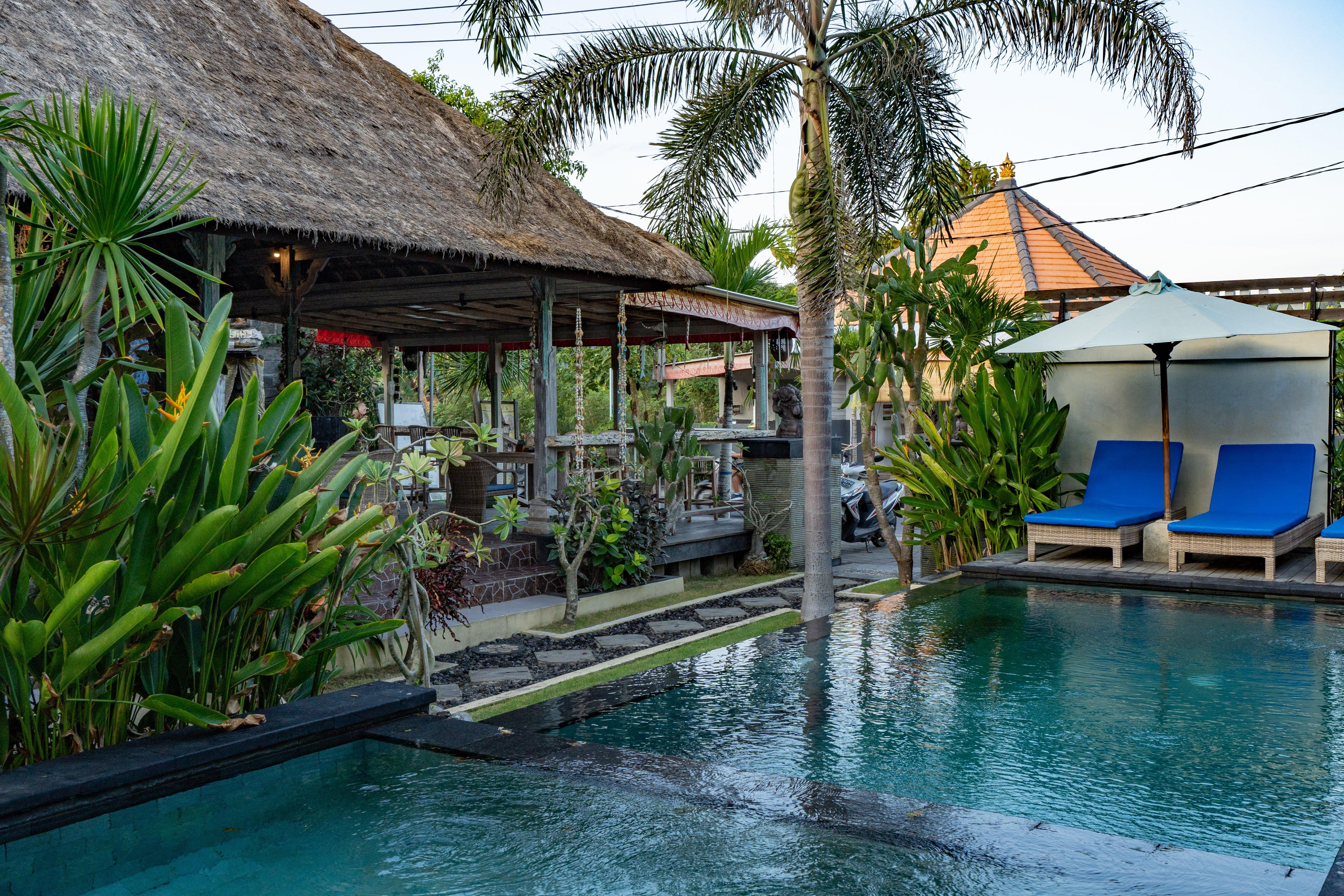 Dream Beach Kubu & Spa By Abm Lembongan Exteriör bild