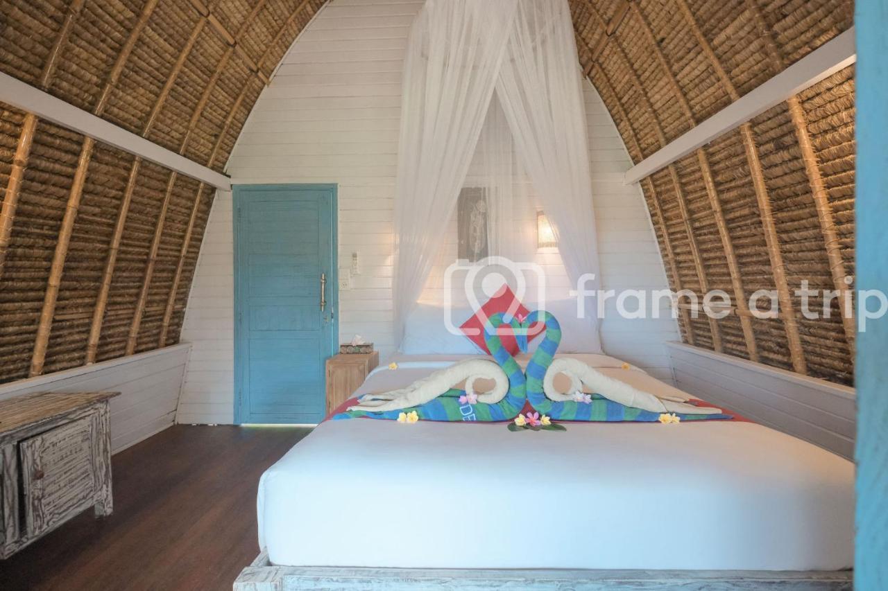 Dream Beach Kubu & Spa By Abm Lembongan Exteriör bild