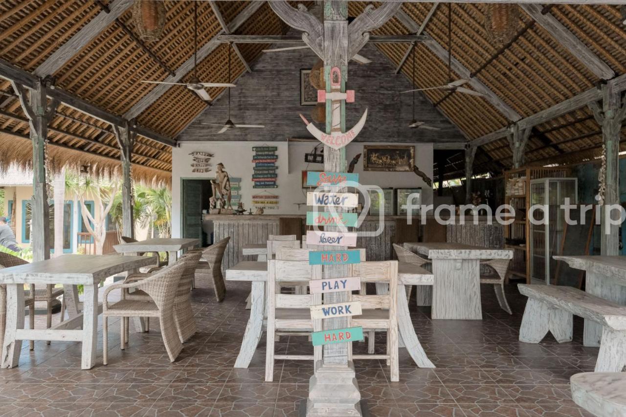 Dream Beach Kubu & Spa By Abm Lembongan Exteriör bild