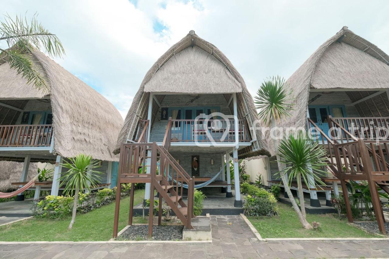 Dream Beach Kubu & Spa By Abm Lembongan Exteriör bild