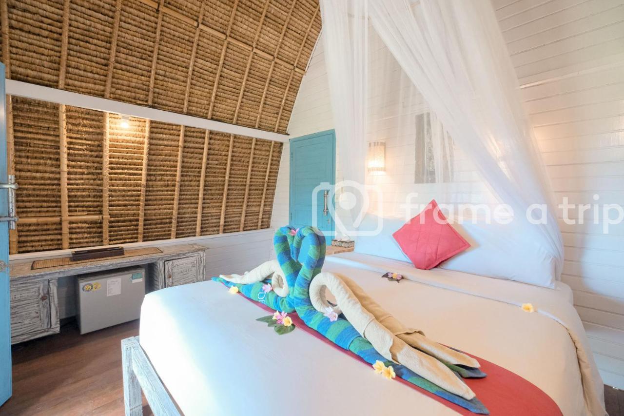 Dream Beach Kubu & Spa By Abm Lembongan Exteriör bild