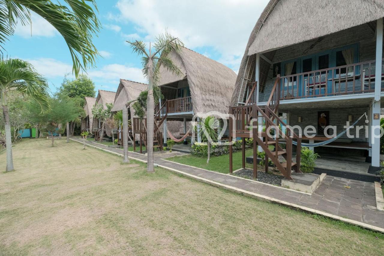 Dream Beach Kubu & Spa By Abm Lembongan Exteriör bild