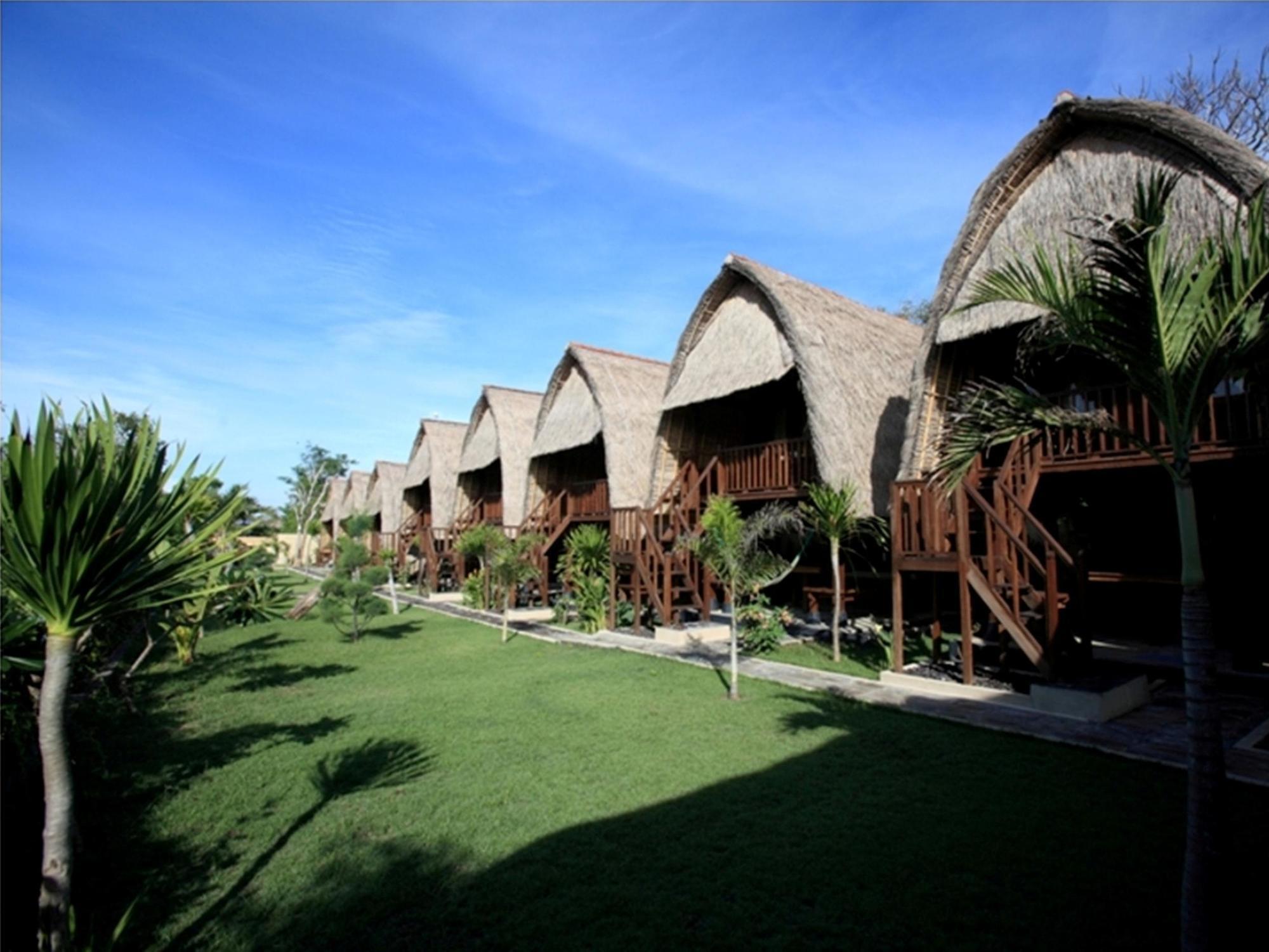 Dream Beach Kubu & Spa By Abm Lembongan Exteriör bild