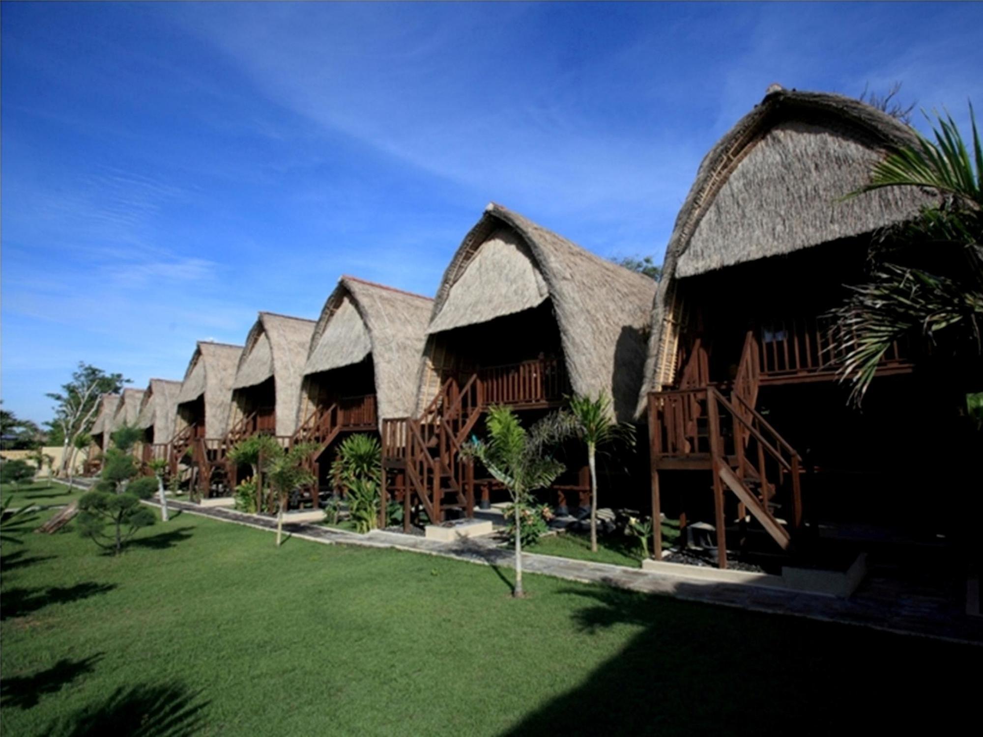 Dream Beach Kubu & Spa By Abm Lembongan Exteriör bild