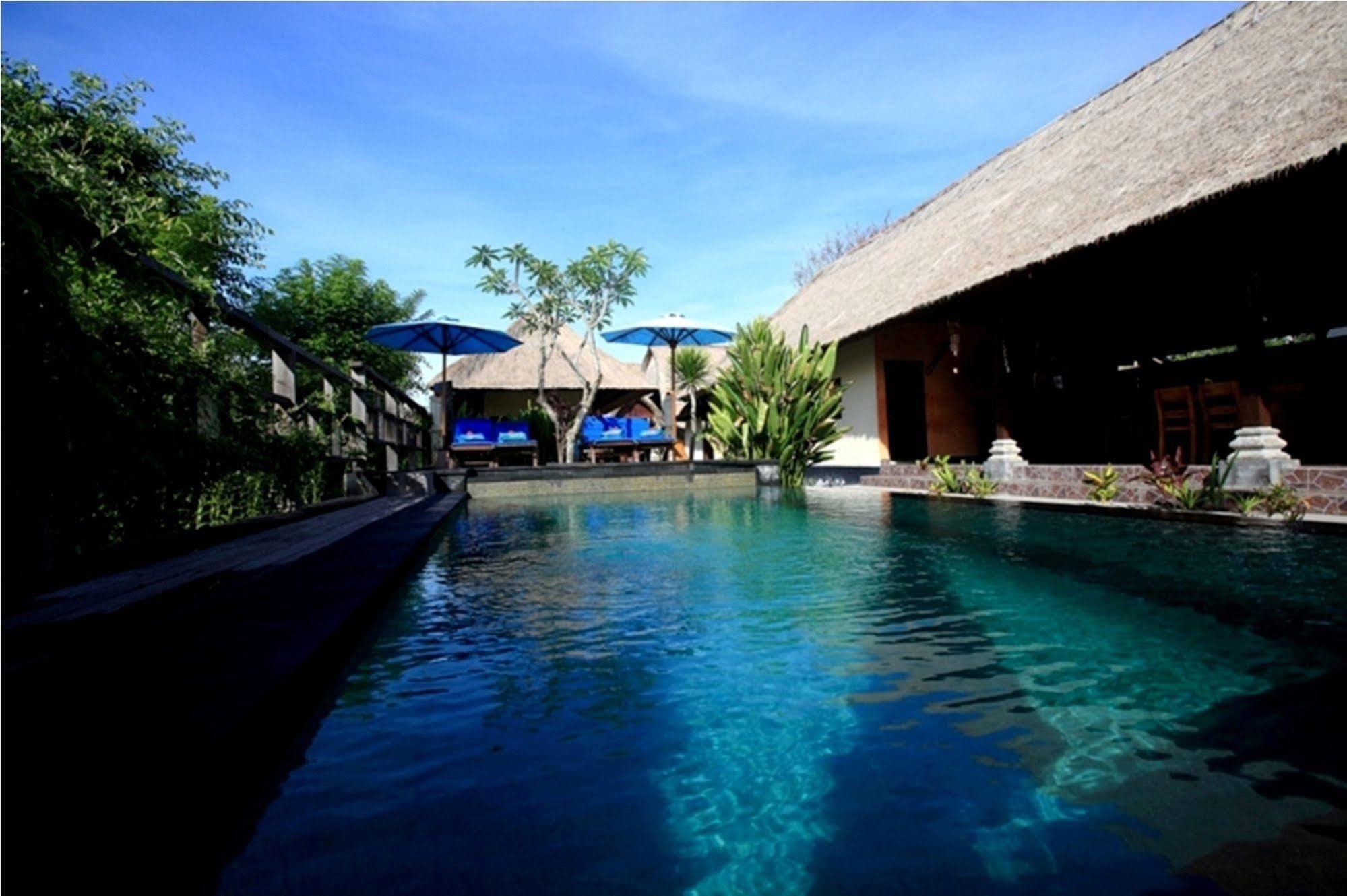 Dream Beach Kubu & Spa By Abm Lembongan Exteriör bild